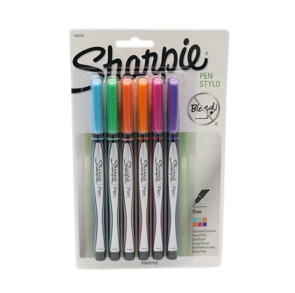 Sharpie Fine Pen Black  Hy-Vee Aisles Online Grocery Shopping