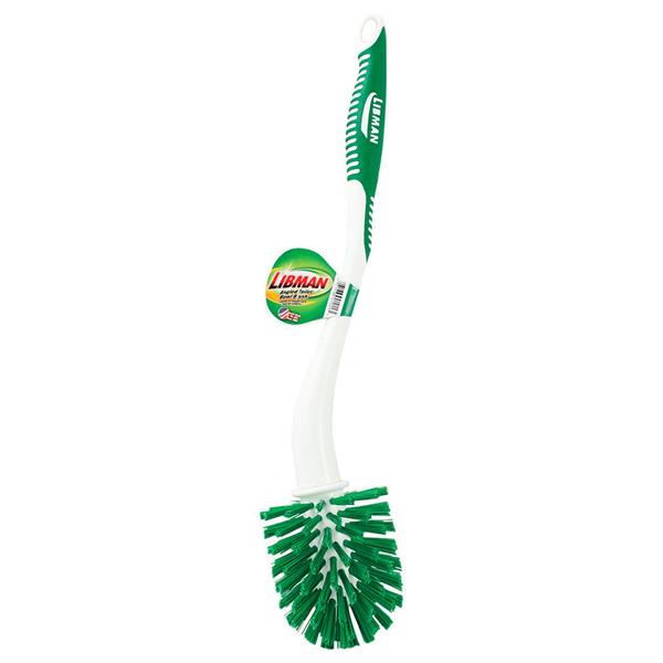 Libman Angled Toilet Bowl Brush | Hy-Vee Aisles Online Grocery Shopping