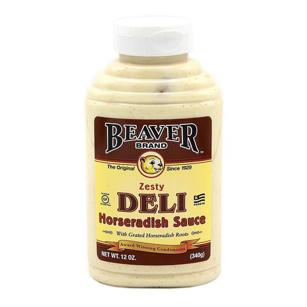 Beaver Brand Zesty Deli Horseradish Sauce HyVee Aisles Online