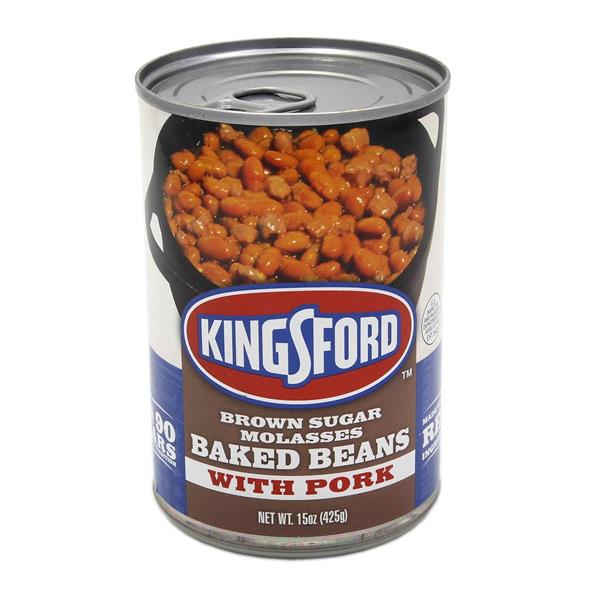 Kingsford Brown Sugar Molasses Baked Beans with Pork HyVee Aisles