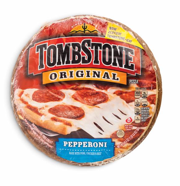 Tombstone Original Pepperoni Pizza | Hy-Vee Aisles Online Grocery Shopping