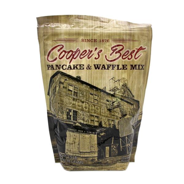 Cooper's Best Pancake & Waffle Mix HyVee Aisles Online Grocery Shopping