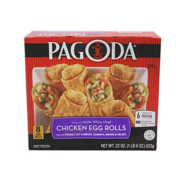 Pagoda Chicken Egg Rolls 8Ct HyVee Aisles Online Grocery Shopping