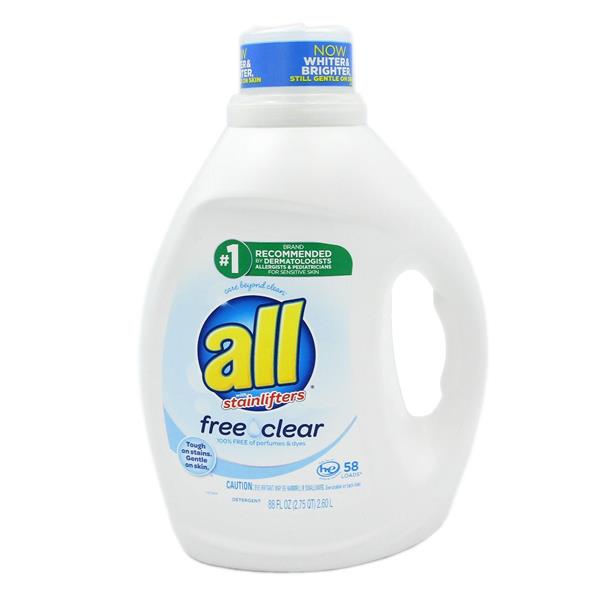 All Free & Clear Liquid Laundry Detergent 58 Loads | Hy-Vee Aisles ...