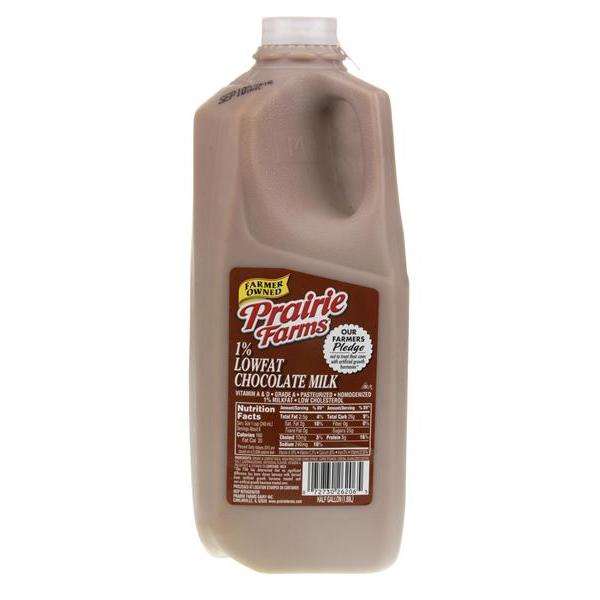Prairie Farms 1 Lowfat Chocolate Milk HyVee Aisles Online Grocery