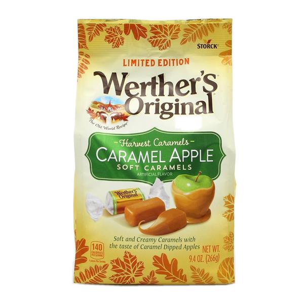 Werthers Caramel Apple Soft Caramels | Hy-Vee Aisles Online Grocery ...