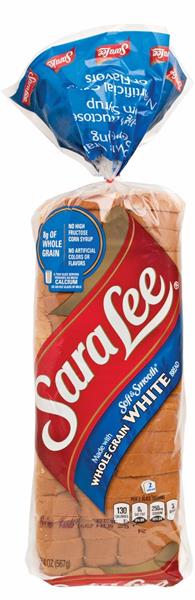 Sara Lee Soft & Smooth Whole Grain White Bread | Hy-Vee Aisles Online ...