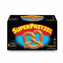 SuperPretzel Original Baked Soft Pretzels 6Ct