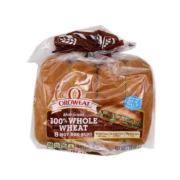 Oroweat 100 Whole Wheat Hot Dog Buns HyVee Aisles Online Grocery