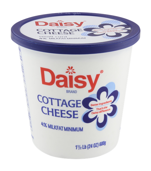 Daisy Brand 4% Milkfat Small Curd Cottage Cheese | Hy-Vee Aisles Online ...