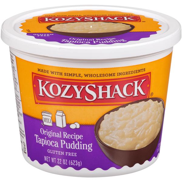 Kozy Shack Original Recipe Rice Pudding - 6ct/4oz Cups