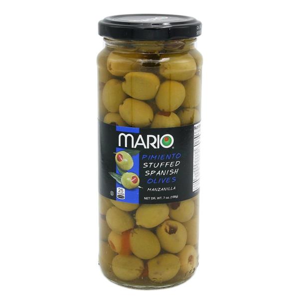 Mario Pimiento Stuffed Spanish Olives HyVee Aisles Online Grocery