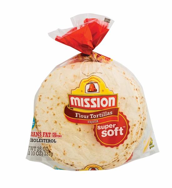 Mission Small Fajita Flour Tortillas 20Ct | Hy-Vee Aisles Online ...