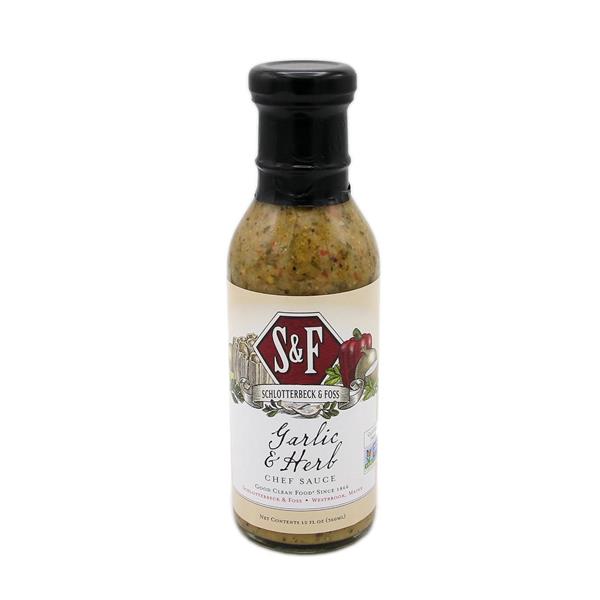 Schlotterbeck & Foss Garlic & Herb Chef Sauce | Hy-Vee ...