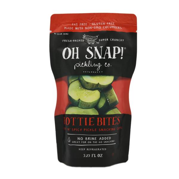 Oh Snap! Hottie Bites Hot 'N Spicy Pickle Snacking Cuts | Hy-Vee Aisles ...