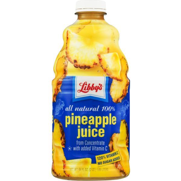 Is Libby's Pineapple Juice Good For You