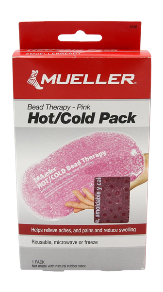 Mueller Bead Therapy Pink Hot/Cold Pack | Hy-Vee Aisles Online Grocery ...