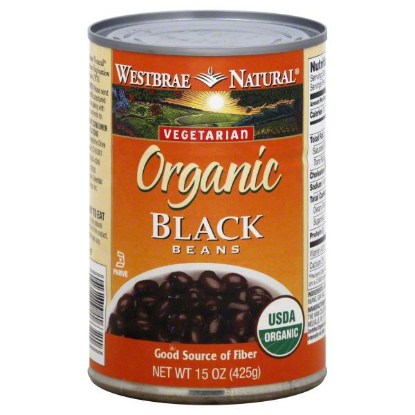 Westbrae Natural Vegetarian Organic Low Sodium Black Beans | Hy-Vee ...