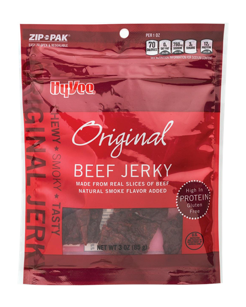 Hy-Vee Original Beef Jerky | Hy-Vee Aisles Online Grocery Shopping