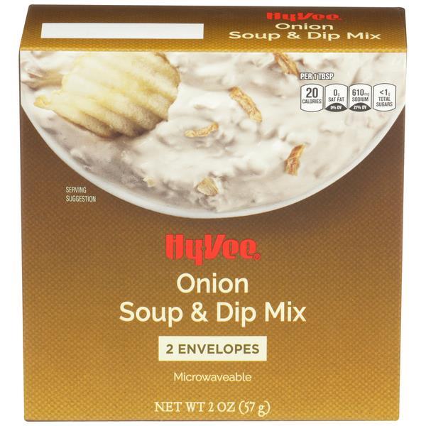 Hy Vee Onion Soup Dip Mix 2Ct Hy Vee Aisles Online Grocery Shopping