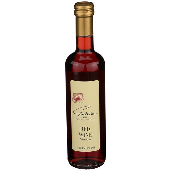 Gustare Vita Red Wine Vinegar | Hy-Vee Aisles Online Grocery Shopping