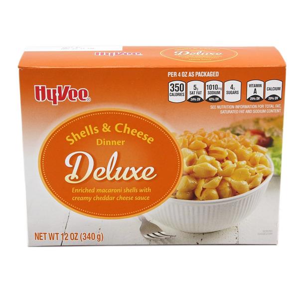 HyVee Deluxe Shells & Cheese Dinner HyVee Aisles Online Grocery