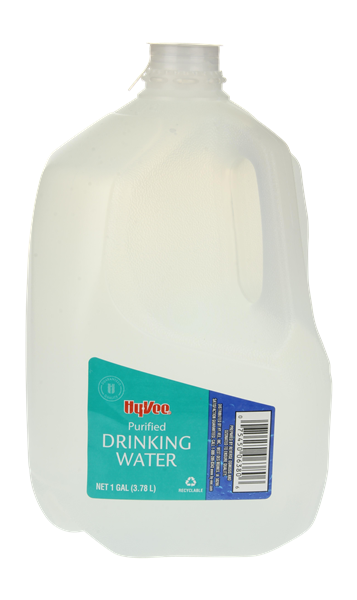 Hy-Vee Purified Drinking Water Gallon | Hy-Vee Aisles Online Grocery ...