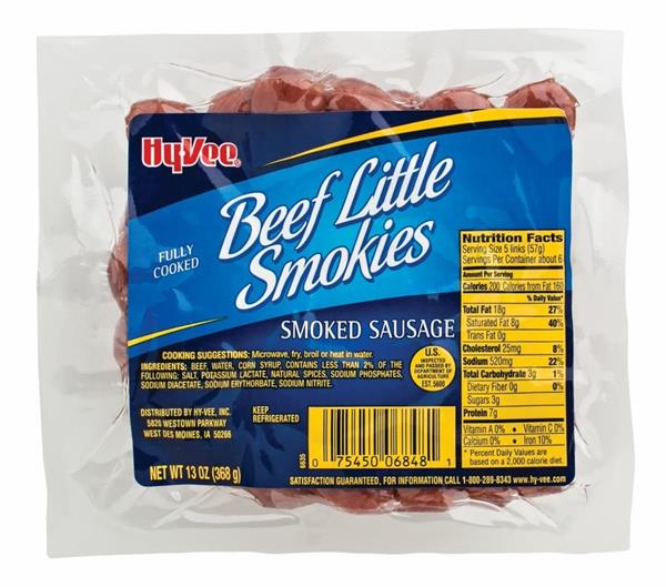 HyVee Beef Little Smokies HyVee Aisles Online Grocery Shopping