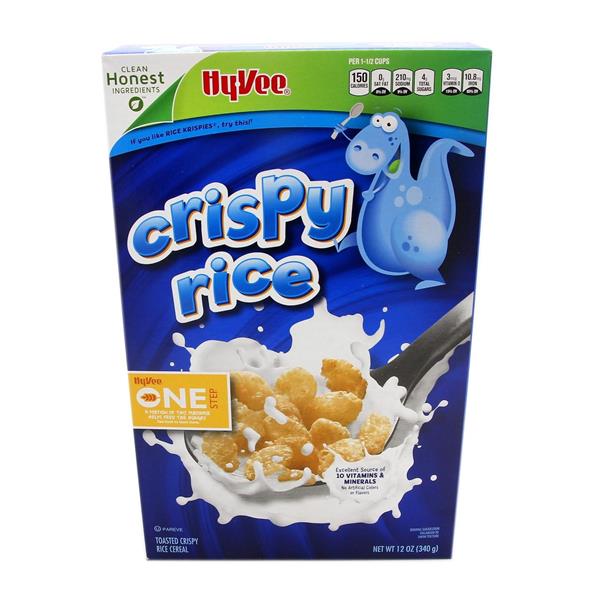 HyVee One Step Crispy Rice Cereal HyVee Aisles Online Grocery Shopping