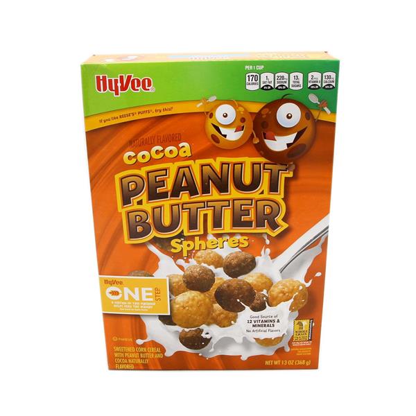 Hy-Vee One Step Cocoa Peanut Butter Crunch Cereal | Hy-Vee Aisles ...