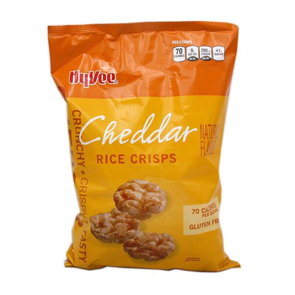 HyVee Cheddar Rice Crisps HyVee Aisles Online Grocery Shopping