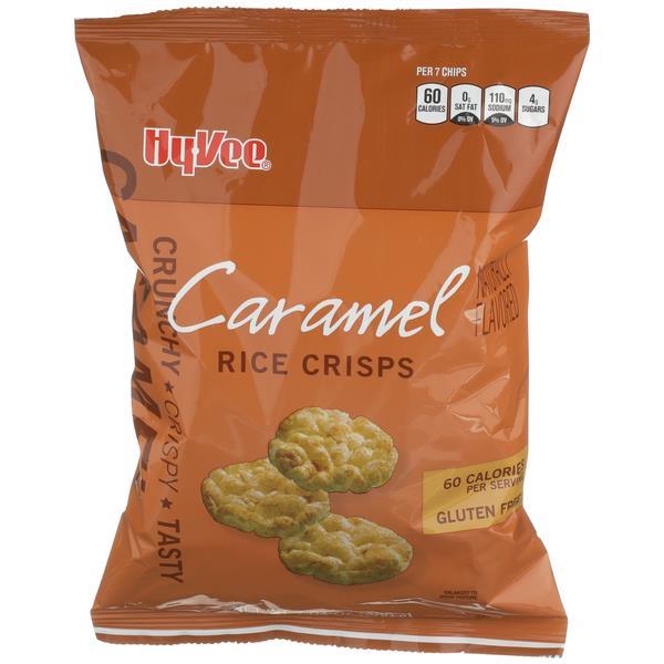 HyVee Caramel Corn Rice Crisps HyVee Aisles Online Grocery Shopping