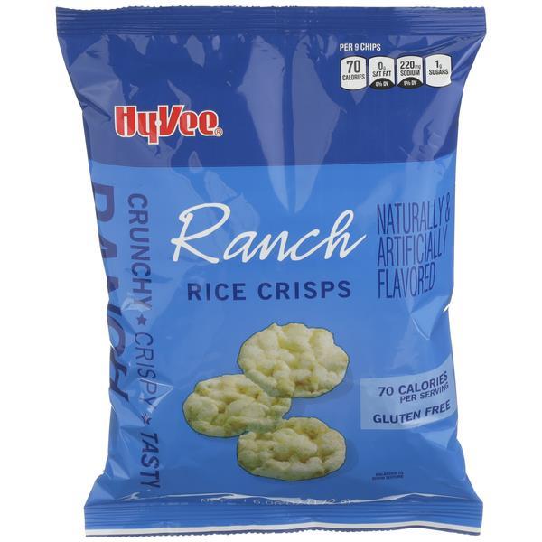 HyVee Ranch Rice Crisps HyVee Aisles Online Grocery Shopping