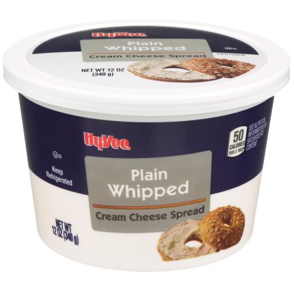 Hy-Vee Whipped Cream Cheese Spread | Hy-Vee Aisles Online Grocery Shopping