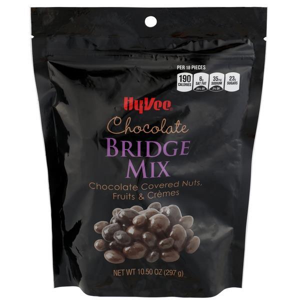 Hy-Vee Chocolate Bridge Mix | Hy-Vee Aisles Online Grocery Shopping