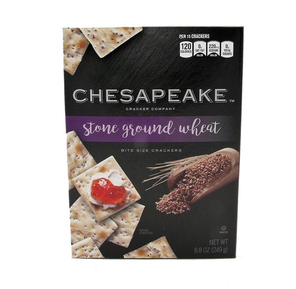 Chesapeake Cracker Company Stone Ground Wheat Cracker HyVee Aisles