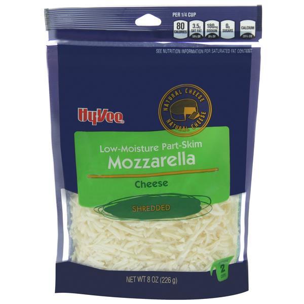 low moisture part skim mozzarella