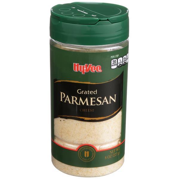 HyVee 100 Real Grated Parmesan Cheese HyVee Aisles Online Grocery