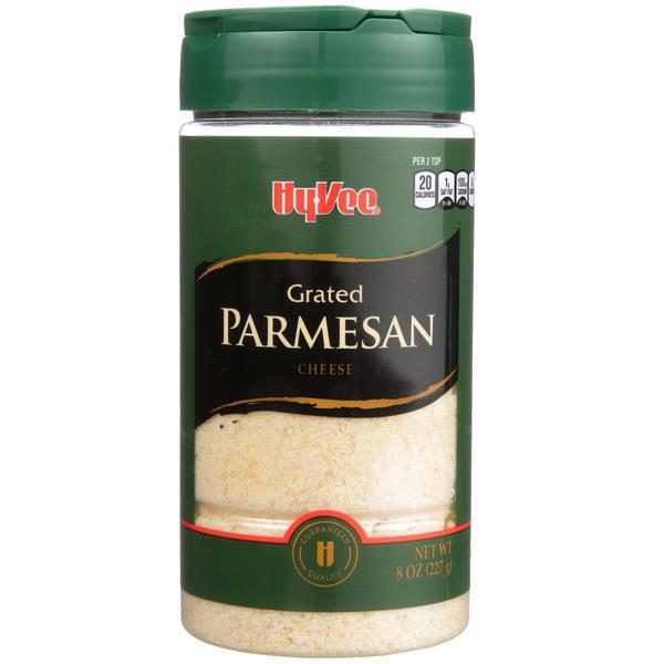 HyVee 100 Real Grated Parmesan Cheese HyVee Aisles Online Grocery