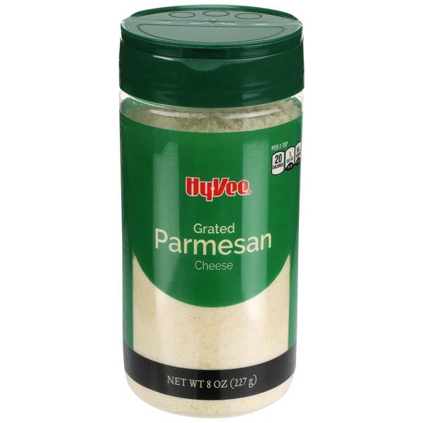 HyVee 100 Real Grated Parmesan Cheese HyVee Aisles Online Grocery
