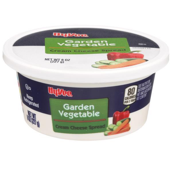 HyVee Garden Vegetable Cream Cheese Spread HyVee Aisles Online
