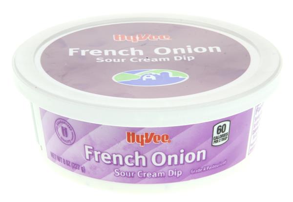 Hy-Vee French Onion Sour Cream Dip | Hy-Vee Aisles Online ...