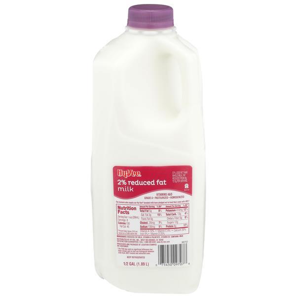 HyVee 2 Reduced Fat Milk HyVee Aisles Online Grocery Shopping