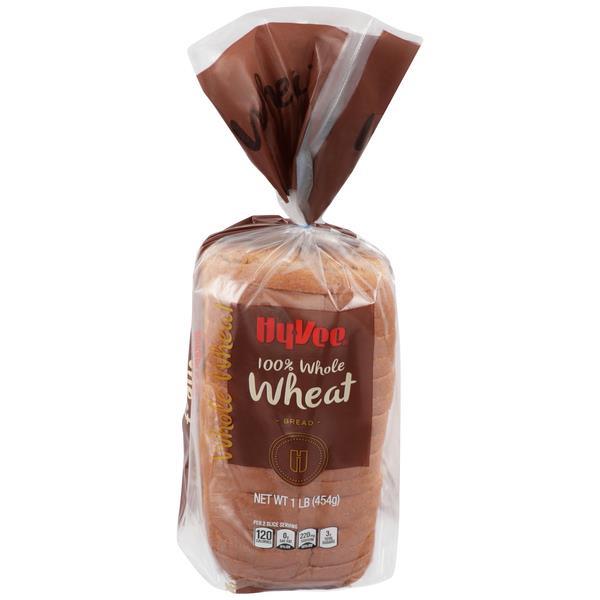 HyVee 100 Whole Wheat Bread HyVee Aisles Online Grocery Shopping