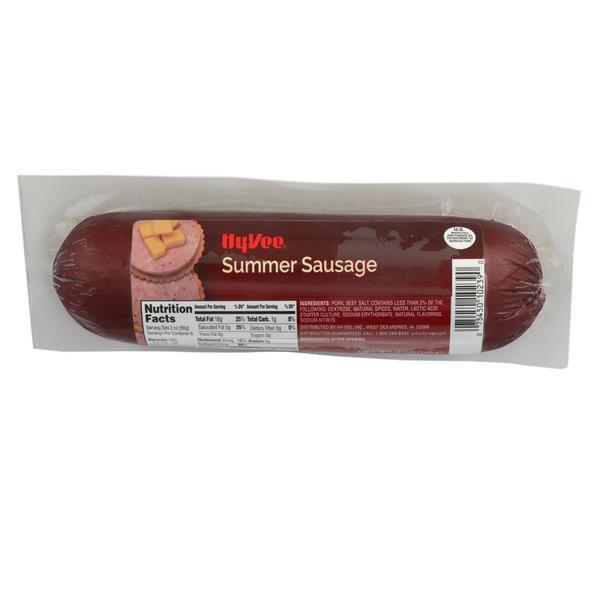 HyVee Summer Sausage HyVee Aisles Online Grocery Shopping