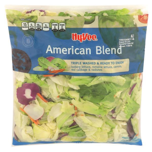 HyVee American Blend Salad Mix HyVee Aisles Online Grocery Shopping