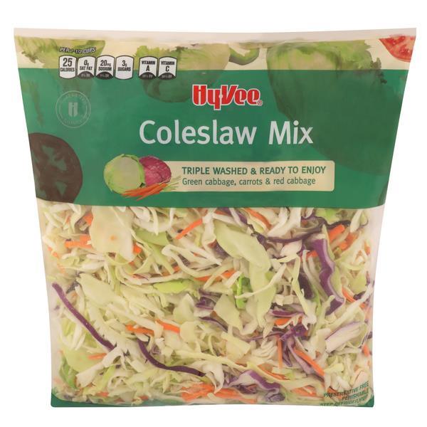 HyVee Coleslaw Salad Mix HyVee Aisles Online Grocery Shopping