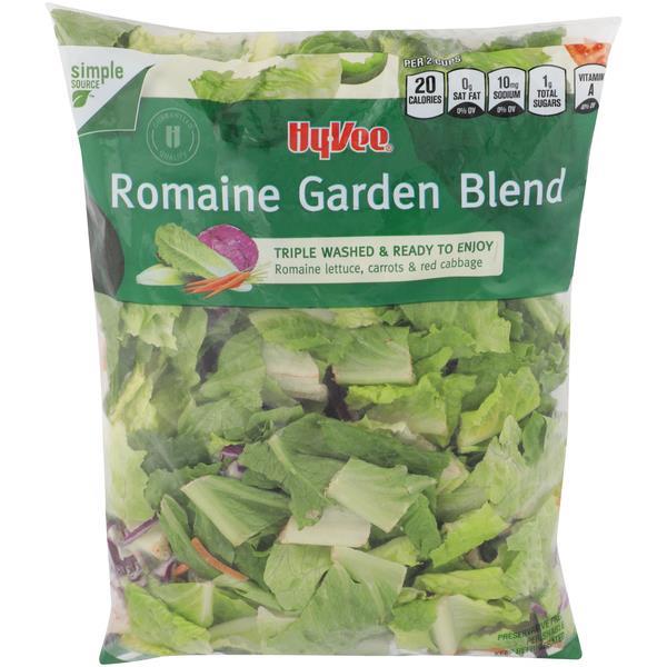 HyVee Romaine Garden Blend Salad Mix HyVee Aisles Online Grocery
