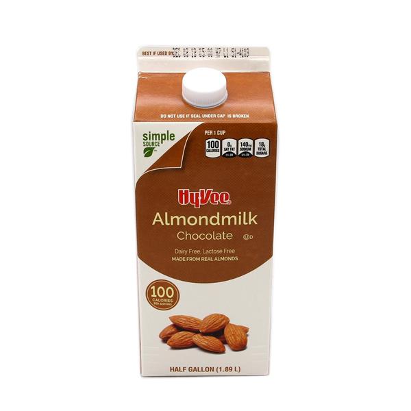 Hy-Vee All Natural Chocolate Almond Milk | Hy-Vee Aisles ...