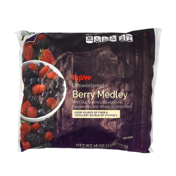 Hy-Vee Berry Medley Unsweetened | Hy-Vee Aisles Online Grocery Shopping
